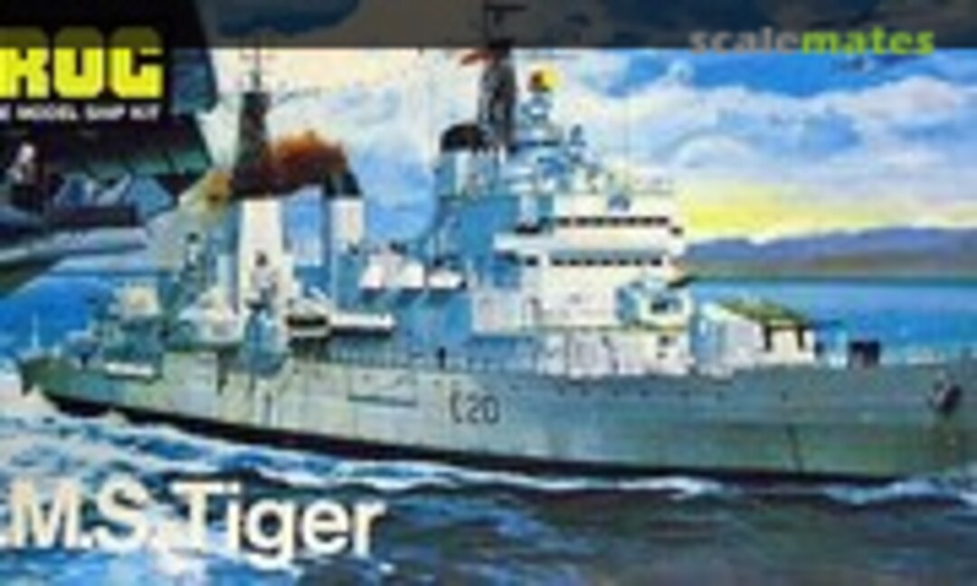 1:415 H.M.S. Tiger (FROG F142)