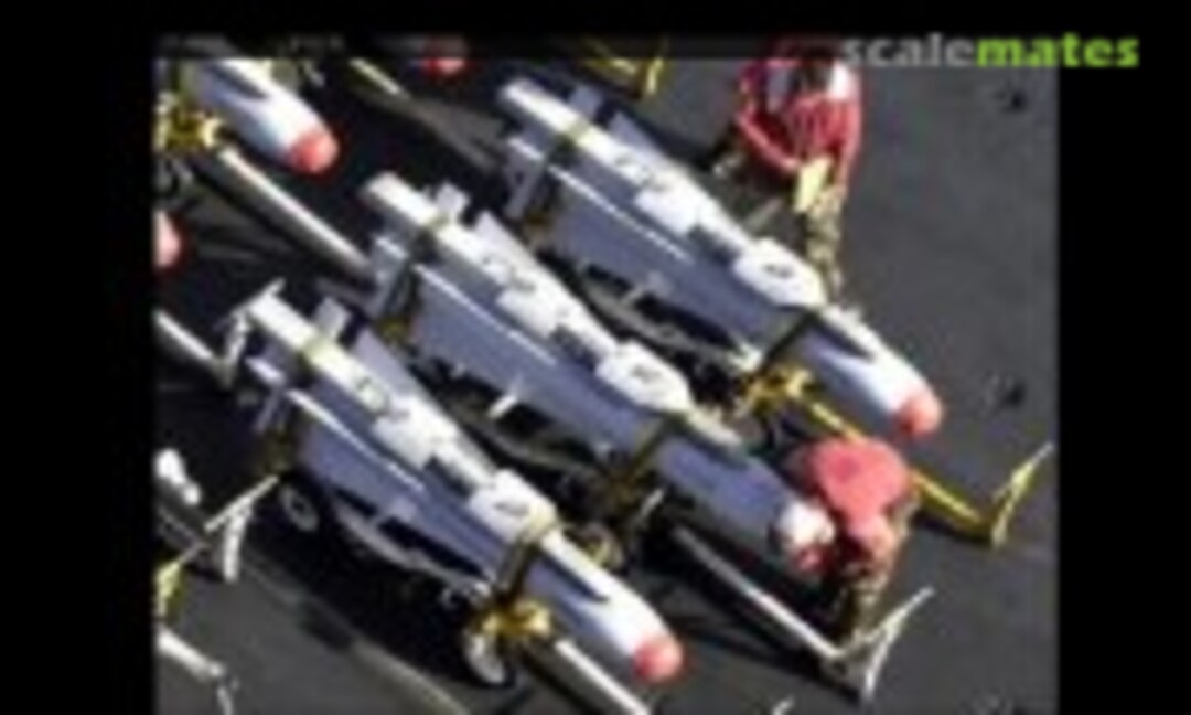 1:72 MHU-191 Weapons Trolley (Air-Graphics Models GSEa-117) GSEa-117