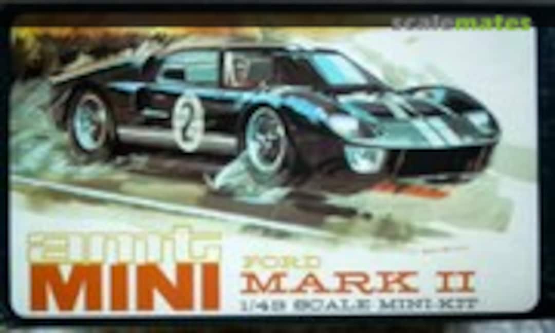 1:43 Ford Mark II (AMT M787-100)