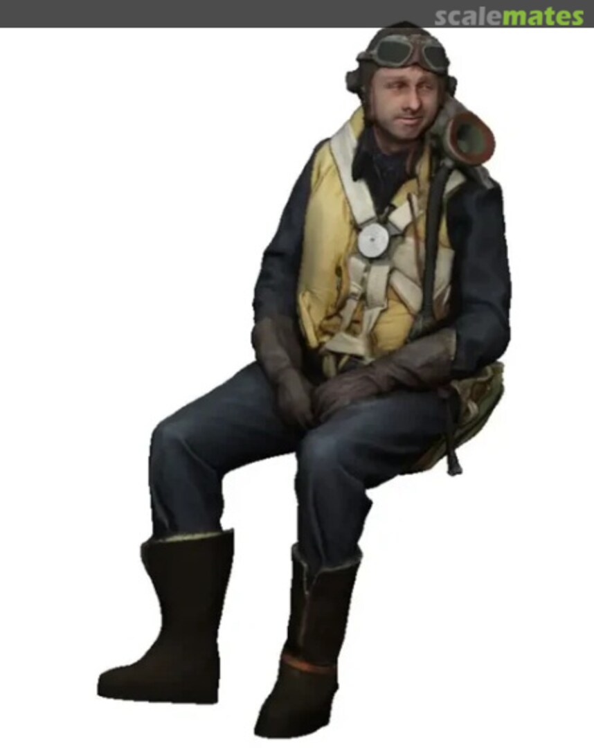 Boxart RAF Seated Pilot 2 50310-144 Modelu Boxart RAF Seated Pilot 2 50310-144 Modelu