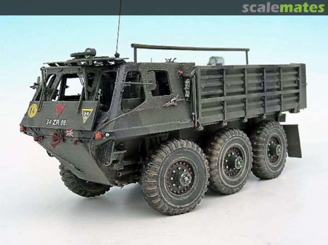 Boxart Alvis Stalwart 6x6 FV622 HMLC Mk-2 K160 Accurate Armour Boxart Alvis Stalwart 6x6 FV622 HMLC Mk-2 K160 Accurate Armour