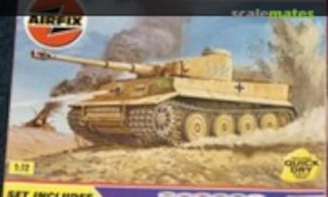 1:76 Tiger I Tank (Airfix 01308G)