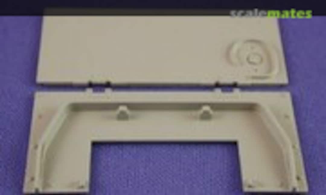 1:35 Sherman M4/M4A1 Late Engine Deck (The New TMD 35-75082) 35-75082