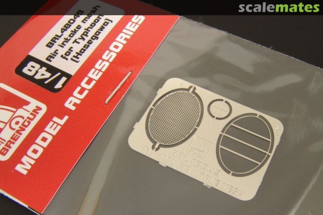 Boxart Hawker Typhoon - Air intake Mesh BRL48049 Brengun Boxart Hawker Typhoon - Air intake Mesh BRL48049 Brengun