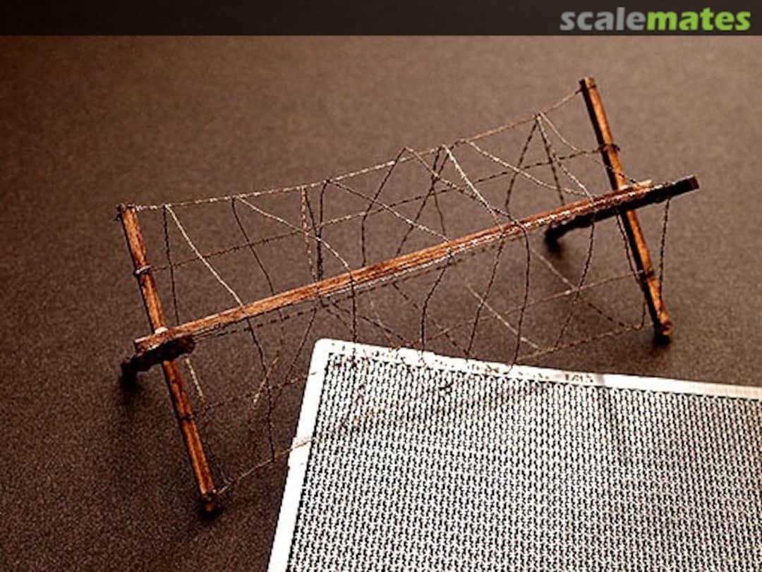 Boxart WW II Barbed Wire / Stacheldraht 267 PlusModel Boxart WW II Barbed Wire / Stacheldraht 267 PlusModel