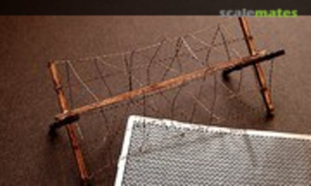 1:35 WW II Barbed Wire / Stacheldraht (PlusModel 267) 267