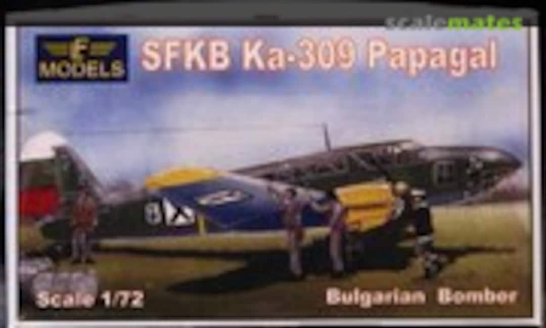 1:72 SFKB Ka-309 Papagal (LF Models 7224) 7224