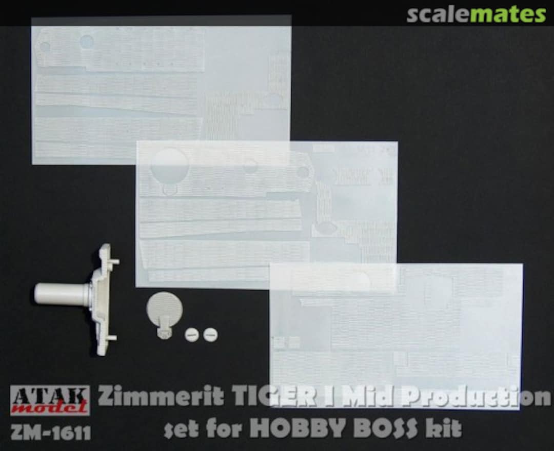 Boxart Tiger I mid. Version ZM1611 Atak Model Boxart Tiger I mid. Version ZM1611 Atak Model