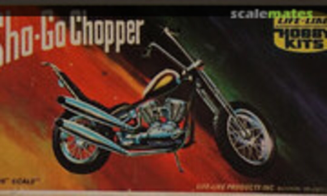 1:16 Sho-Go Chopper (LIFE-LIKE Hobby Kits M158)