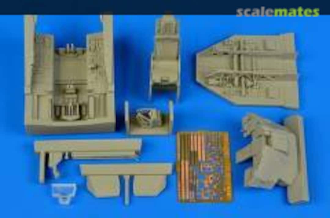 Boxart F-117A Nighthawk Cockpit set 2187 Aires Boxart F-117A Nighthawk Cockpit set 2187 Aires