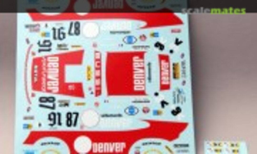 1:24 Porsche 911 Turbo RSR Type 934 Denver (Renaissance TK24/372) TK24/372