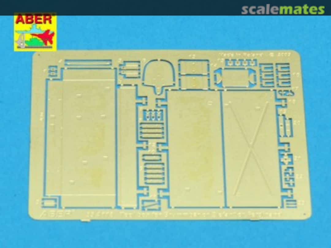 Contents Tool Box for Brummbar, Ferdinand, or Elefant 35A118 Aber Contents Tool Box for Brummbar, Ferdinand, or Elefant 35A118 Aber