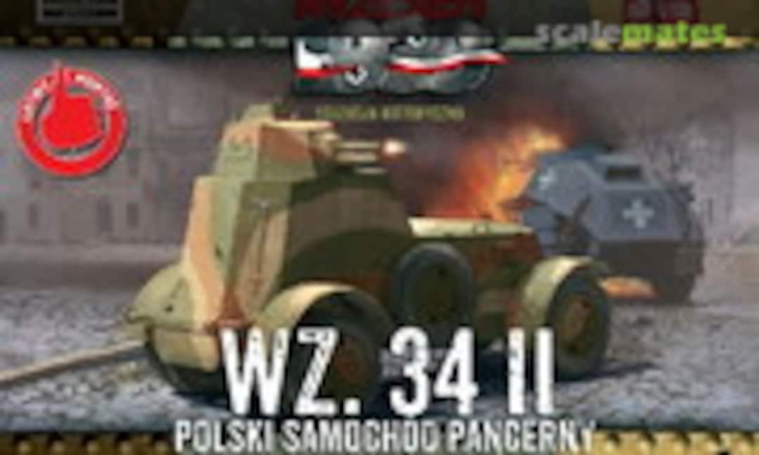 1:72 Wz. 34 II (First to Fight PL1939-009) PL1939-009