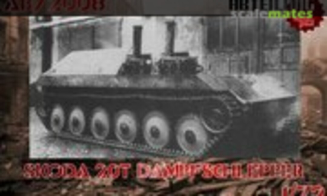 1:72 Skoda 20t Dampfschlepper (Abteilung '46 AB72008) AB72008