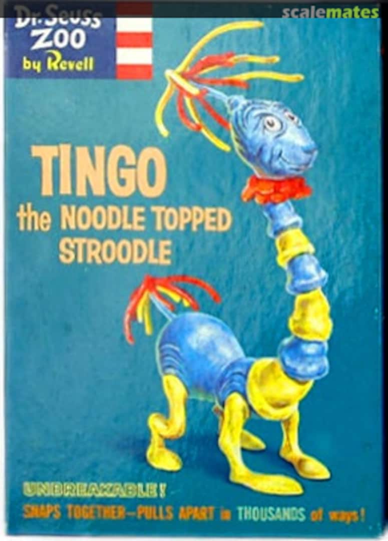Boxart Tingo the Noodle Topped Stroodle z-2001 Revell