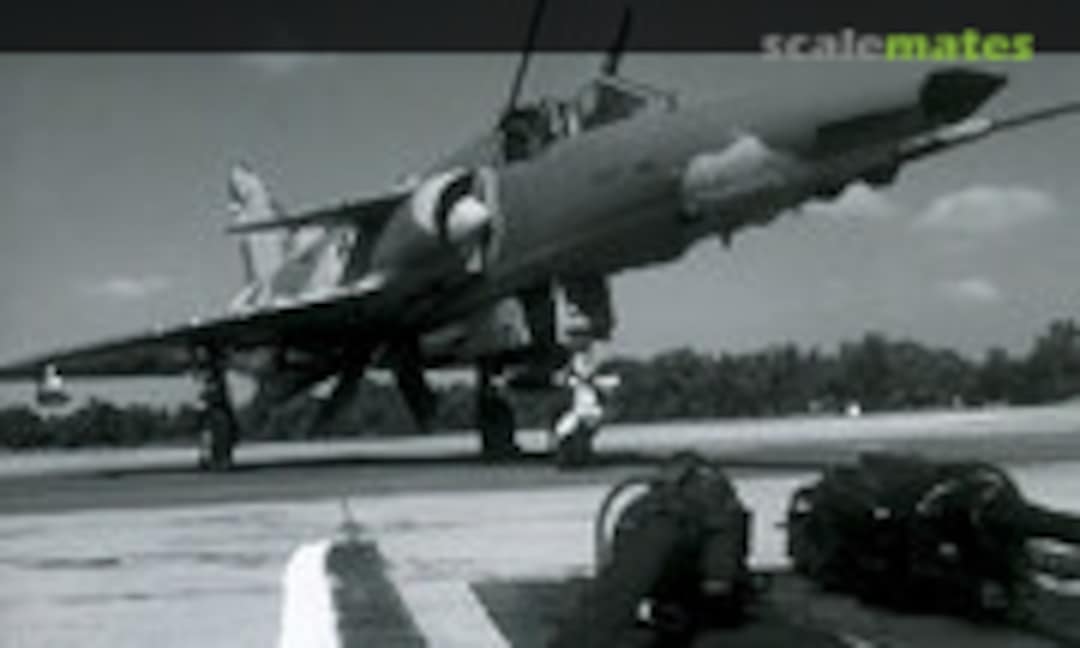 1:48 Kfir (IsraDecal Studio IAF-52) IAF-52