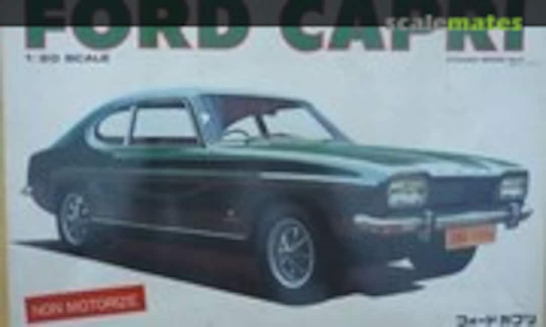 1:20 Ford Capri (Bandai 8066) 8066