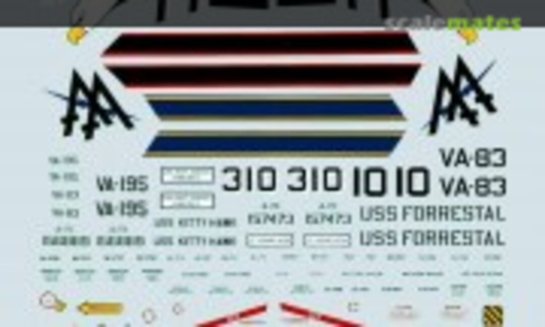 1:48 A-7E (Microscale 48-84) 48-84