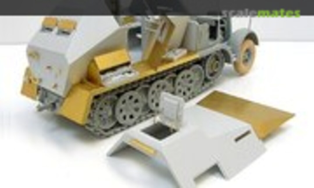 1:35 Feuerleitpanzer for V-2 Rockets with INTERIOR (Leadwarrior LW 35222) LW 35222