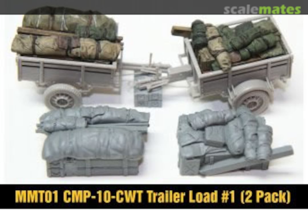 Boxart CMP 10cwt Trailer Load # (2 Loads) MMT01 Value Gear Boxart CMP 10cwt Trailer Load # (2 Loads) MMT01 Value Gear