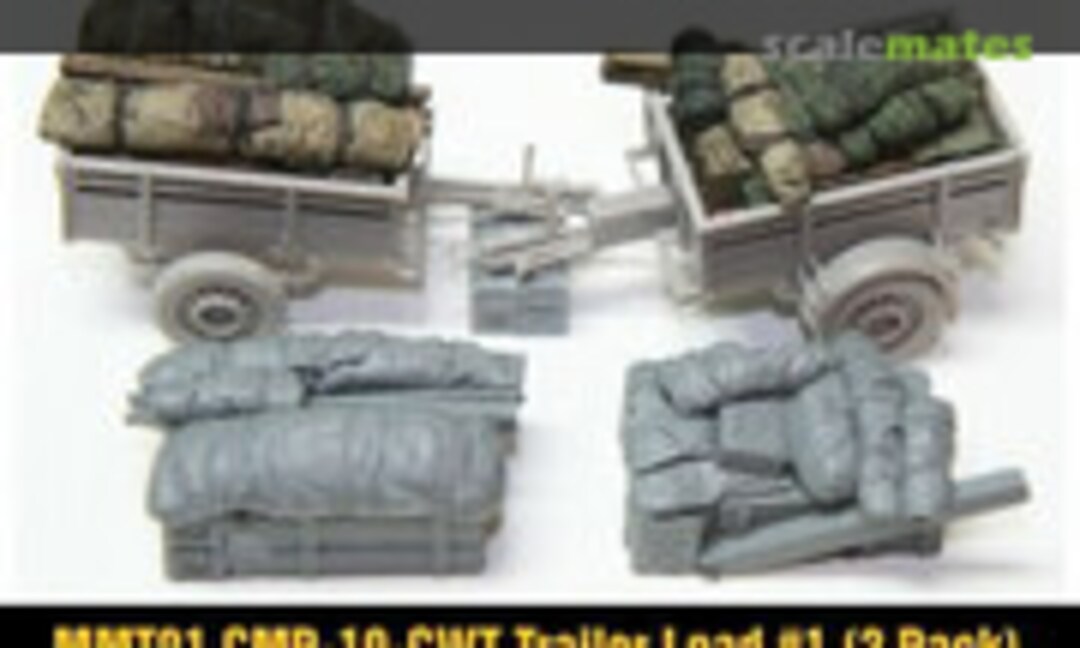 1:35 CMP 10cwt Trailer Load # (2 Loads) (Value Gear MMT01) MMT01