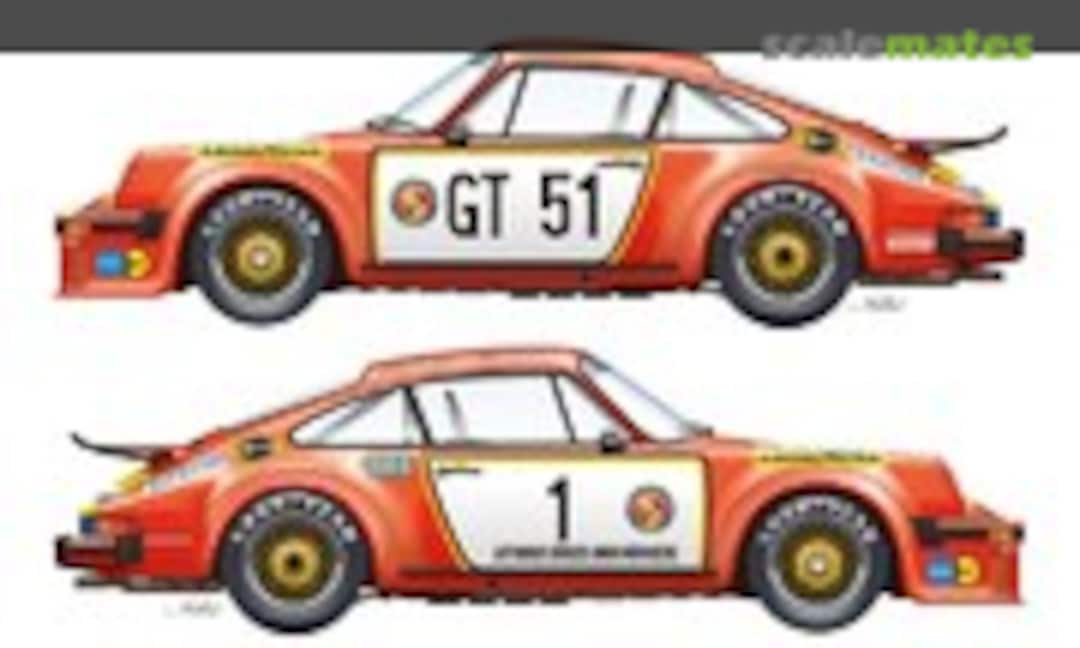 1:24 934 RSR 1976 (Vector Magic Decals 24008) 24008