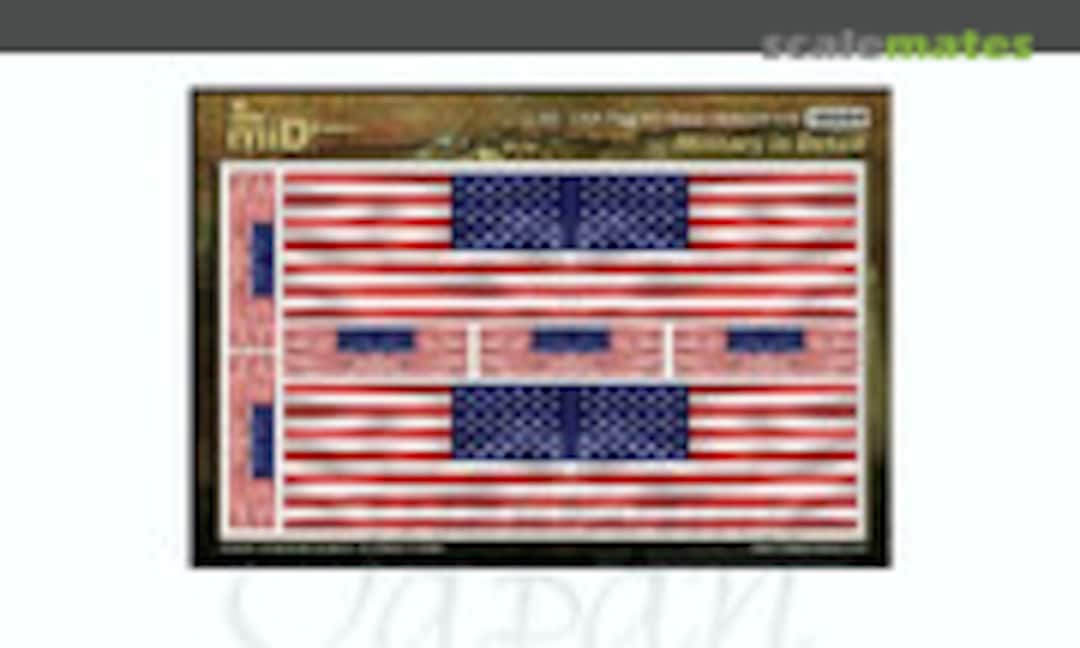 1:35 USA Flag 50 Stars Vietnam Era (Military In Detail 35059) 35059