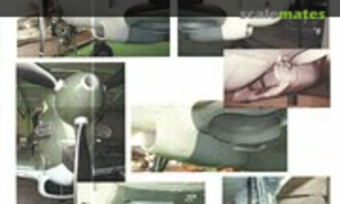 1:48 Morane Saulnier D-3801 (MB-resin 48002) 48002