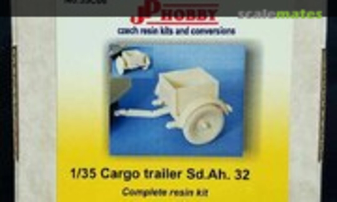 1:35 Cargo Trailer Sd.Ah. 32 (JP Hobby 35C06) 35C06