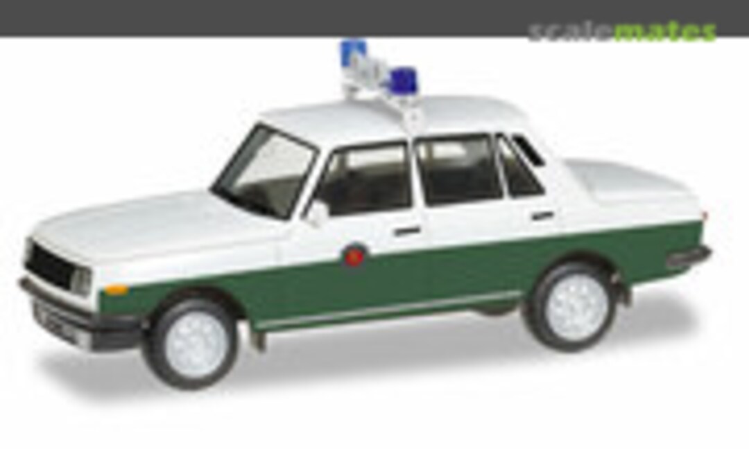 1:87 Wartburg 353 '85 &quot;East german police&quot; (Herpa 092142)