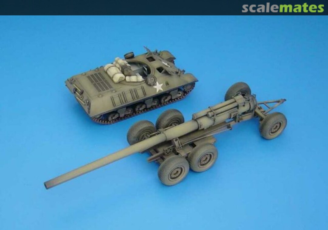 Boxart M35 prime mover+M1 8"GUN transp.wagon HLP72003 Hauler Boxart M35 prime mover+M1 8"GUN transp.wagon HLP72003 Hauler