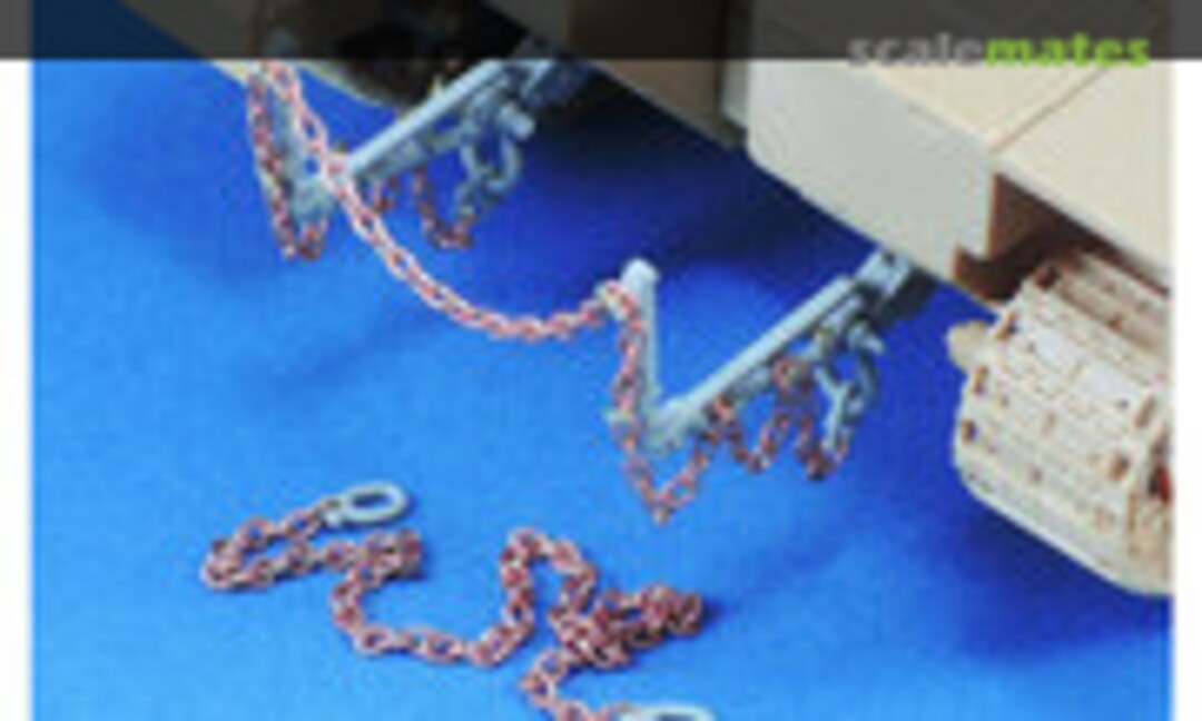 1:35 IDF AFV Rear Towing Horn/Chain Set (Legend Productions LF1352) LF1352