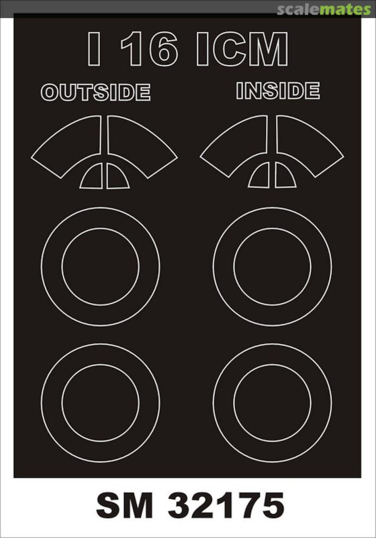 Boxart Polikarpov I-16 SM32175 Montex Boxart Polikarpov I-16 SM32175 Montex