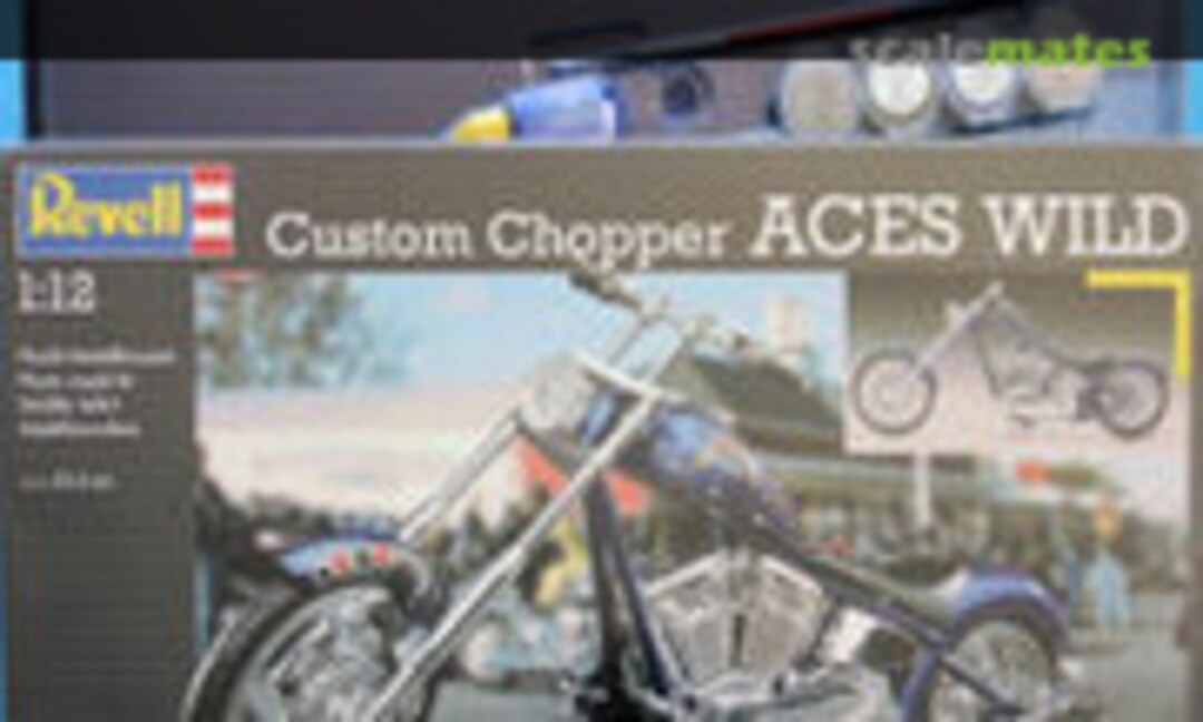 1:12 Custom Chopper `Aces Wild` (Revell 67928)