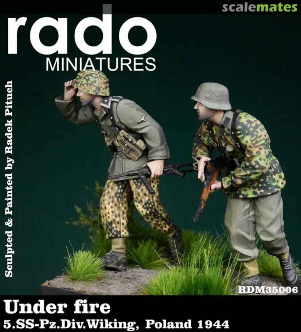 Boxart Under Fire, 5.SS-Pz.Div.Wiking RDM35006 Rado Miniatures Boxart Under Fire, 5.SS-Pz.Div.Wiking RDM35006 Rado Miniatures