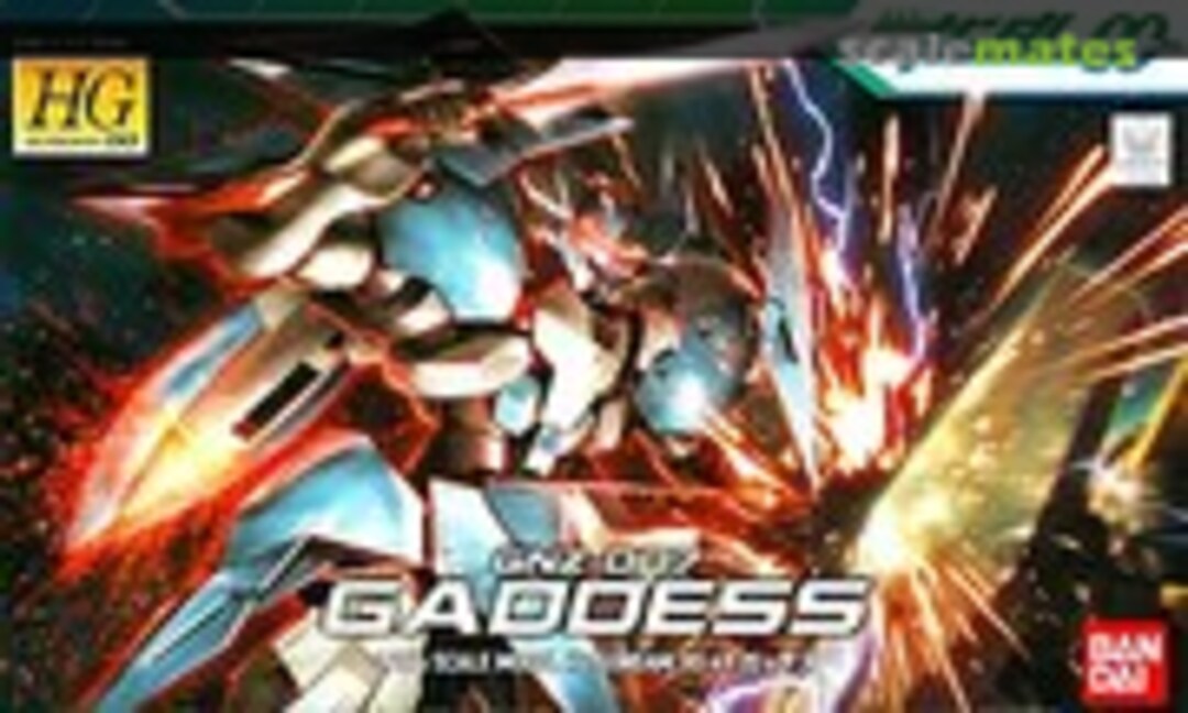 1:144 GNZ-007 Gaddess (Bandai 0159938) 0159938