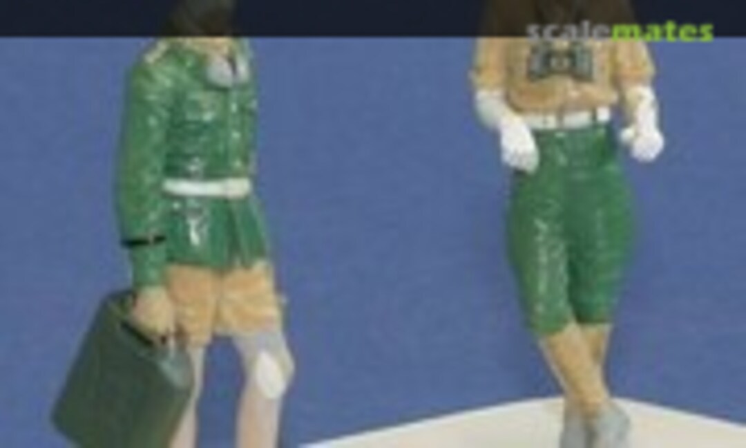 1:35 DAK tank crew (CMK F35187) F35187