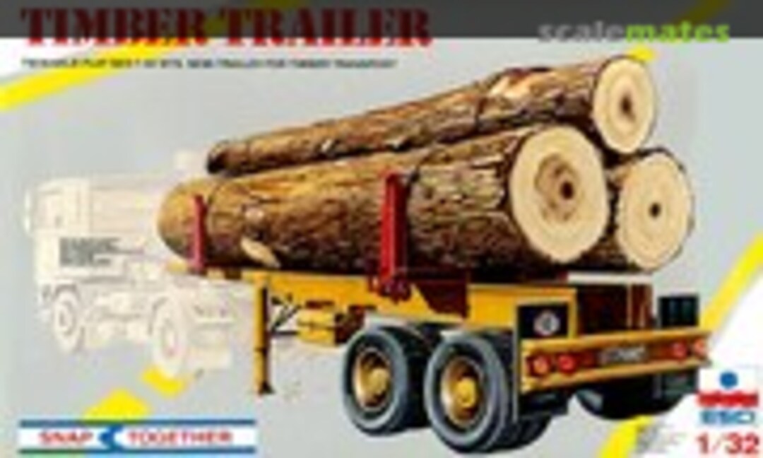 1:32 Timber Trailer (ESCI 0307)