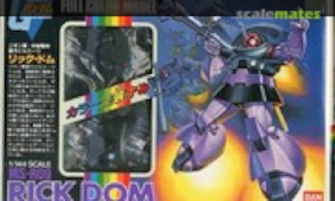 1:144 MS-R09 Rick Dom (Bandai 0024468)