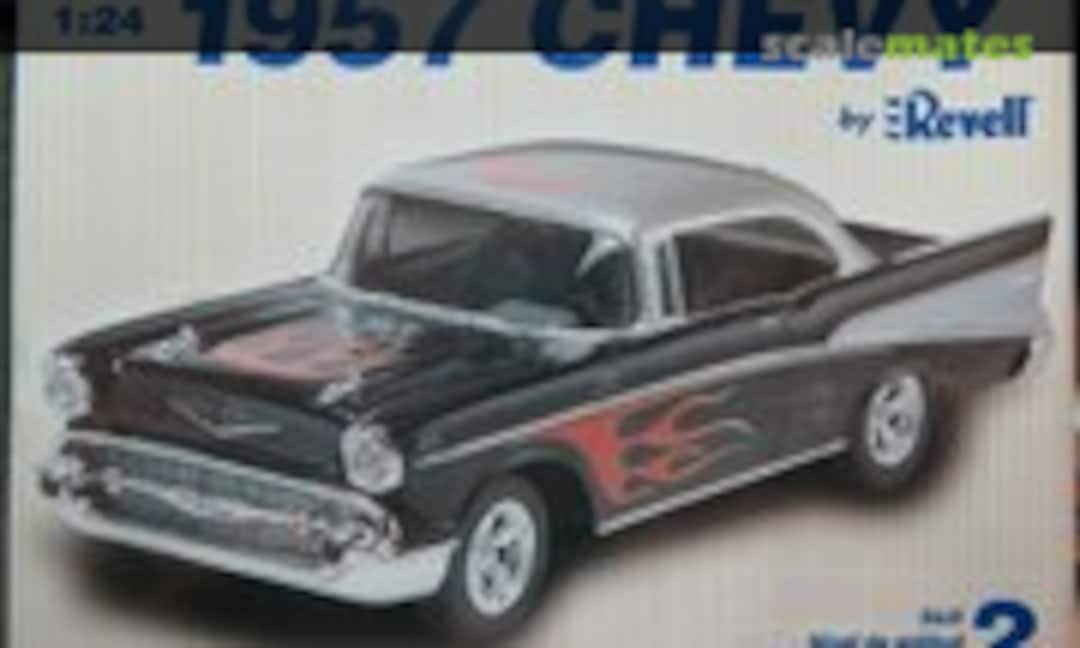 1:24 1957 Chevy (Revell Monogram 85-0871)
