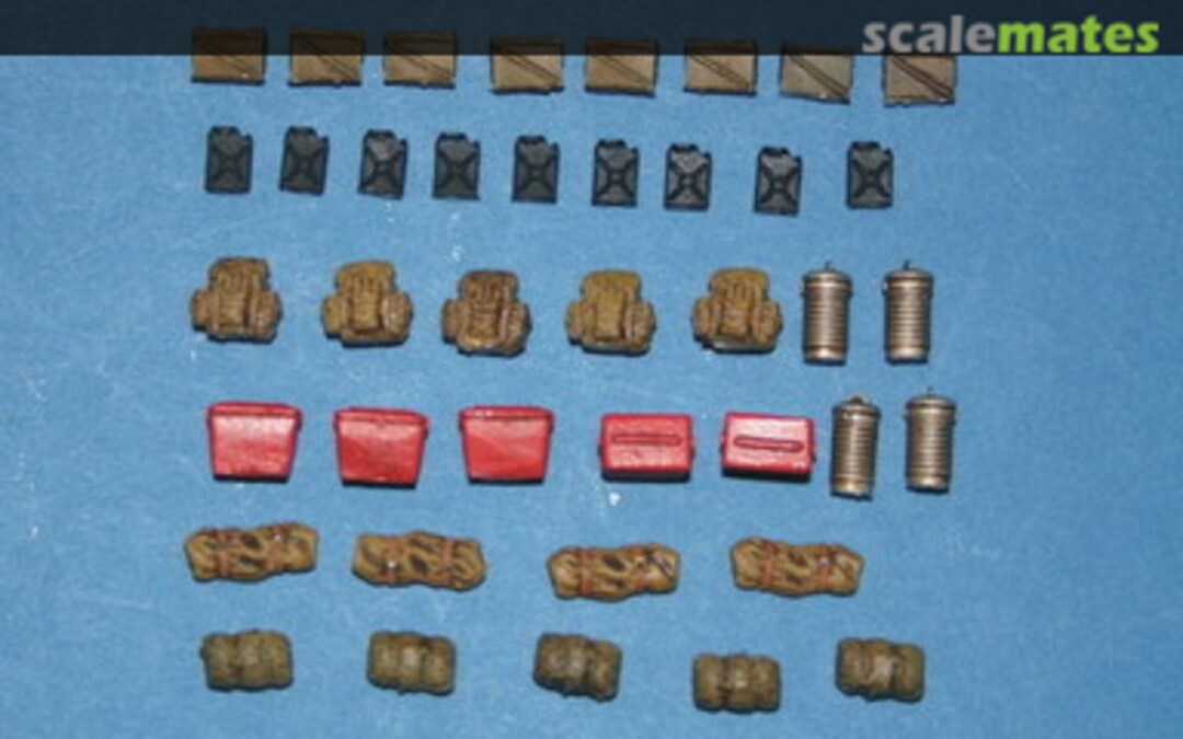 Boxart US Equipment Set Modern MV059 CMK Boxart US Equipment Set Modern MV059 CMK