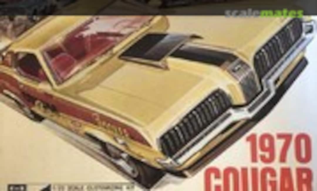 1:25 1970 Cougar (MPC 2270-200)
