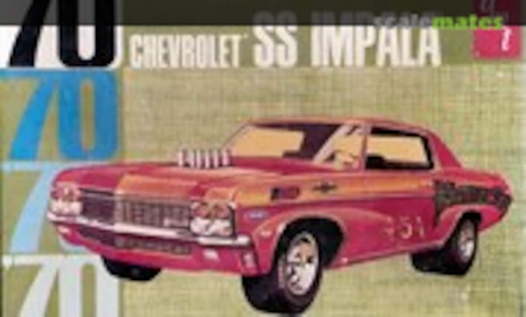 1:25 '70 Chevrolet SS Impala (AMT Y739)