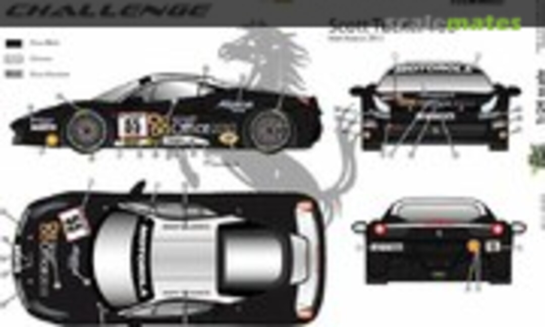 1:24 Ferrari 458 "Microsoft Office 2010" (FFSMC Productions C 24-015) C 24-015