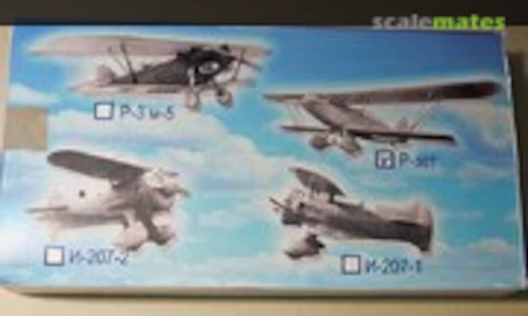 1:72 Polikarpov R-Z (Airkits 012) 012