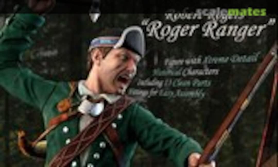 1:9 ROBERT ROGERS "ROGER RANGER" (RPModels RPM-B-12-0002) RPM-B-12-0002