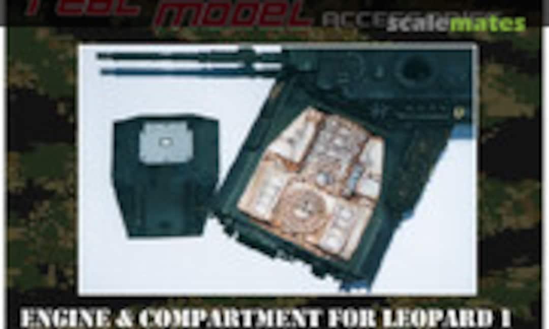 1:35 Engine and Compartment (Real Model RMA35004) RMA35004