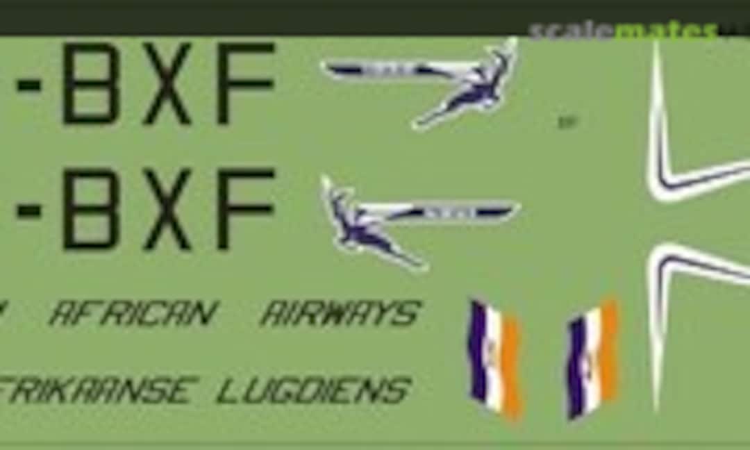 1:72 SAA DC-3 Dakota (MAV Decals MAV-720159) MAV-720159