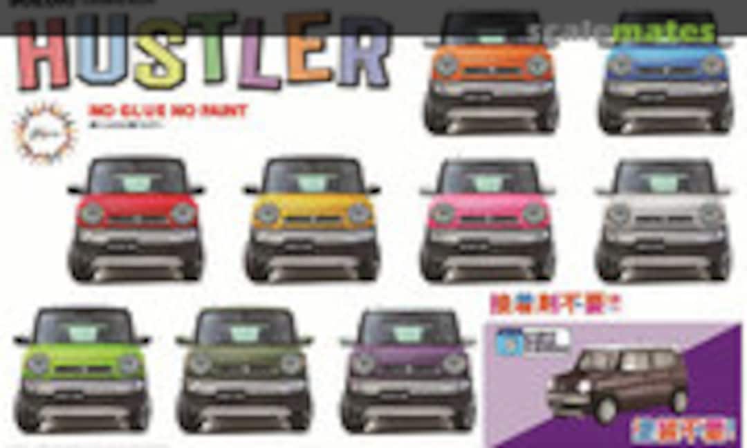1:24 Suzuki Hustler G (Moonlight Violet Pearl Metallic) (Fujimi 06621) 06621