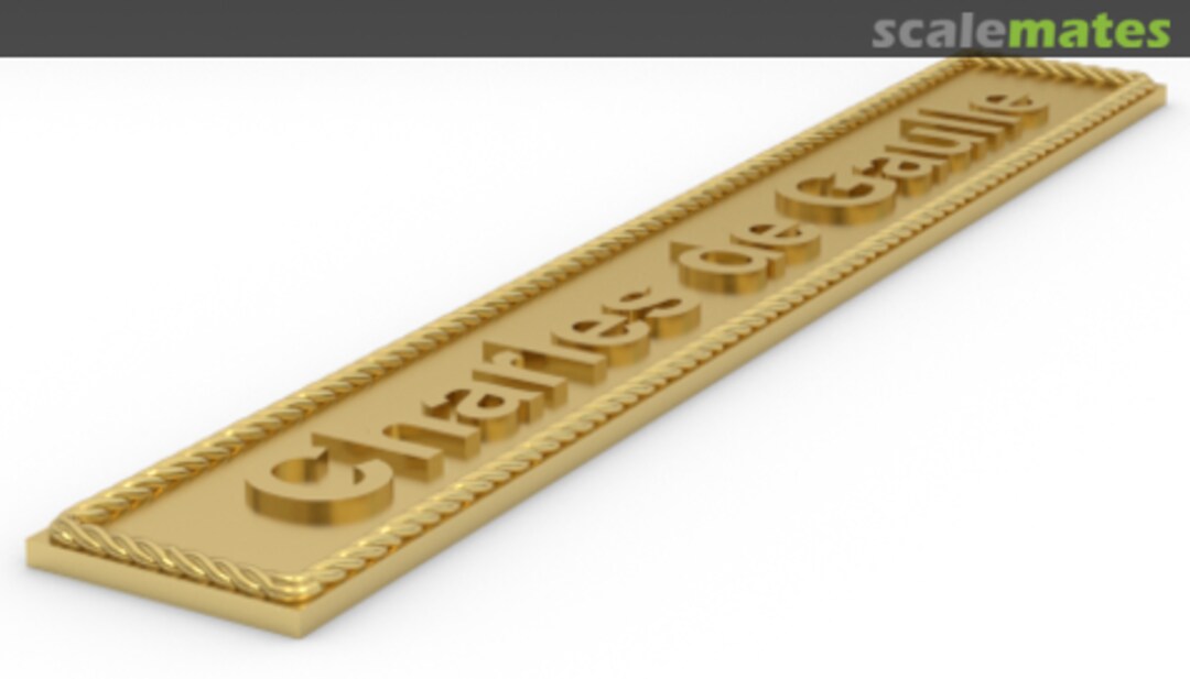 Boxart Charles de Gaulle np-de Gaulle-2 Model Monkey Boxart Charles de Gaulle np-de Gaulle-2 Model Monkey